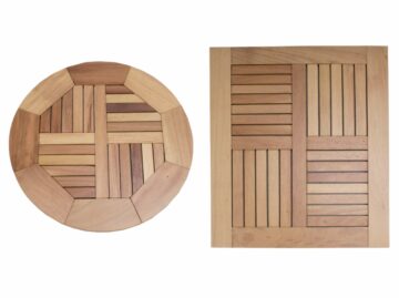 plateau table extérieur professionnel terrasse restaurant