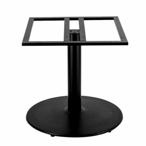 Pied de table central fonte acier base ronde – Plateau jusqu'à Ø160 cm – Restaurant intérieur CHR - Ronda 82