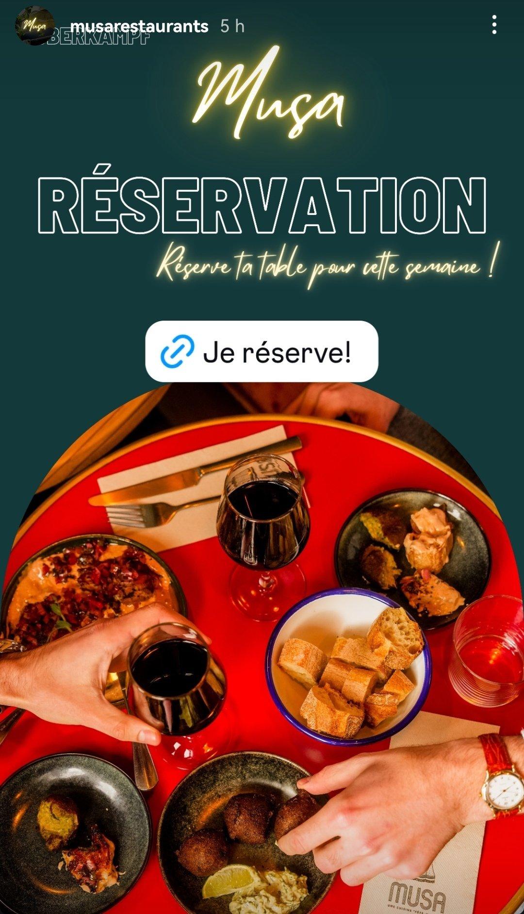 Plateau de table bistrot LOVE rouge cerclé laiton D60CM – Image 2