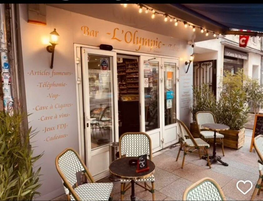 Chaise bistrot rotin vert- NATURA – Image 7