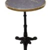 Table bistrot CHR extérieur rond 60cm - Axis