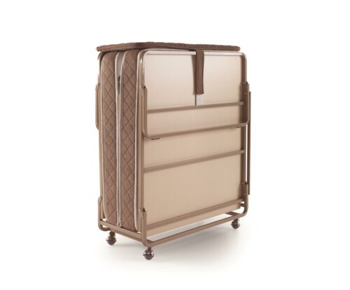 Lit d'appoint pliant professionnel Morphée - 90x200cm spécial hôtel