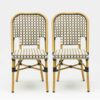 chaise terrasse restaurant professionnelle empilable