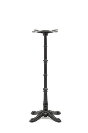 Pied de table mange-debout bistrot 108 cm – Fonte d’acier – Intérieur extérieur – Restaurant terrasse CHR - Paris 4 bar