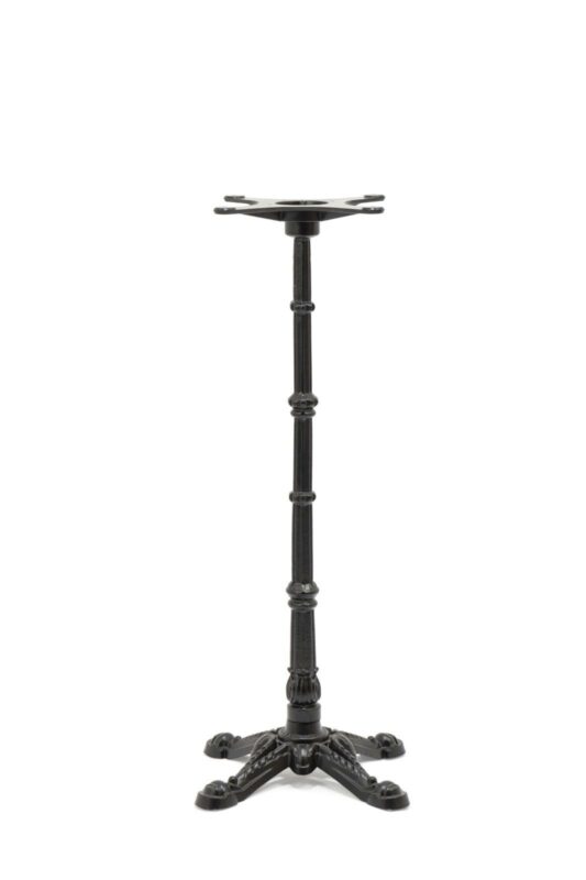 Piètement bistrot mange debout en fonte pour exterieur - PARIS 4BAR