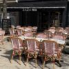 mobilier terrasse restaurant lyon tables et chaises terrasse chr