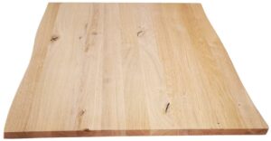 Plateau table restaurant intérieur bois chêne 70x70 cm CHR - Roble