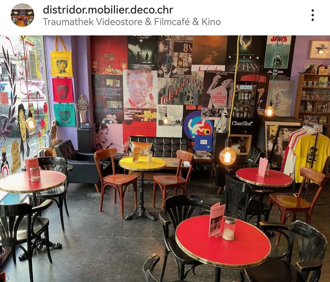 Table bistrot ronde intérieur rouge 60cm pour restaurant et bars - Réf: LOVE-TBL-INT-R60 – Image 2