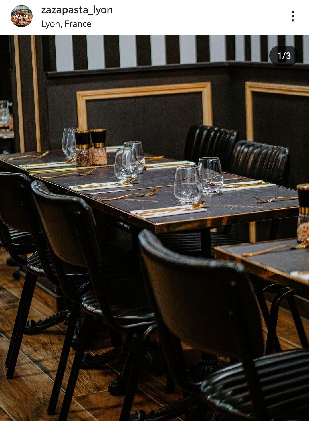 Plateau de table bistrot rond ou carré extérieur noir marbré 60cm ou 60x60cm - JAGUAR PLD60 - Fin de série – Image 9