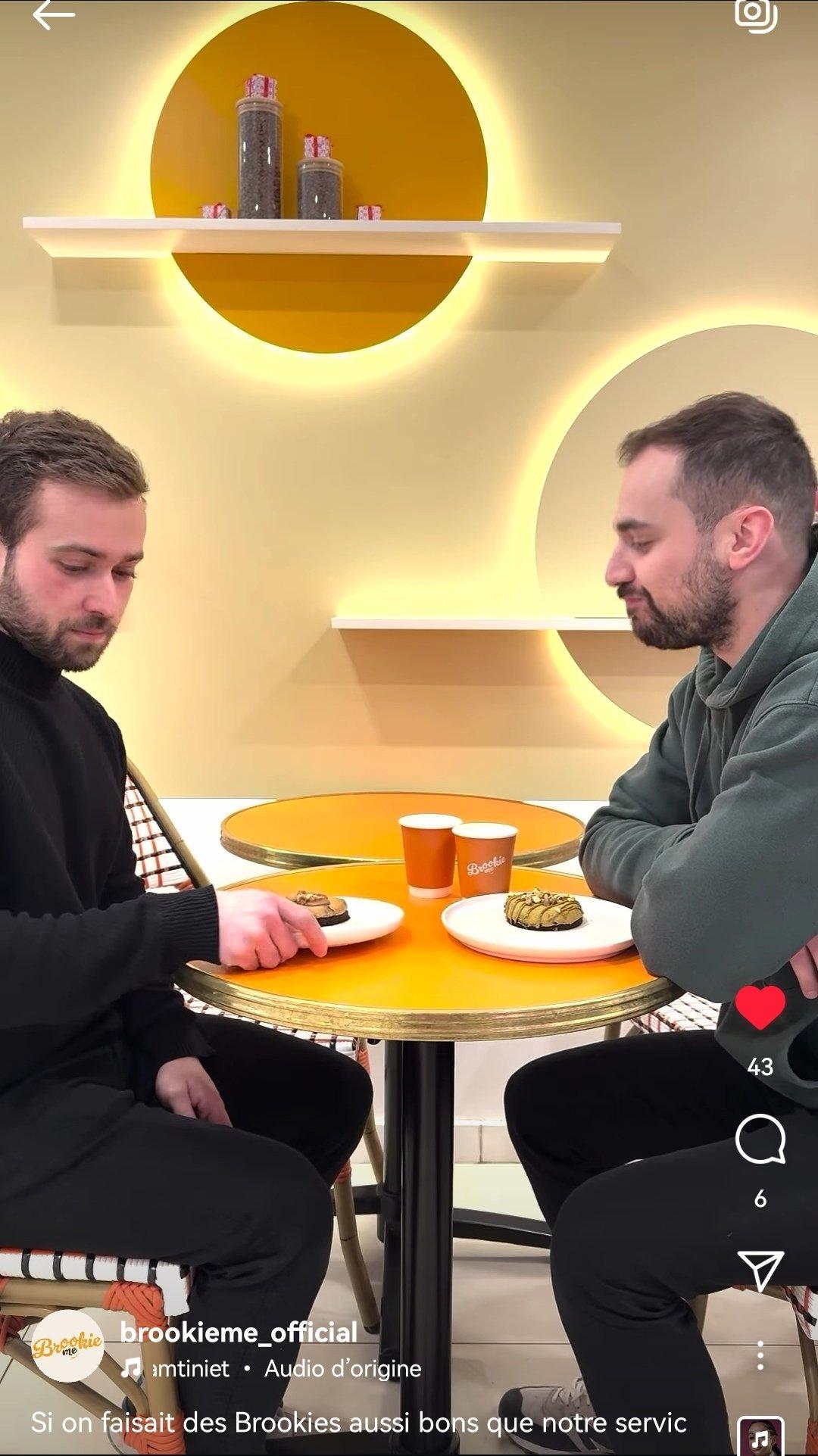 Plateau de table bistrot orange cerclé laiton D60CM- Réf : AMSTERDAM-PLR60 – Image 6