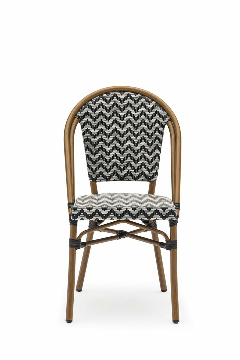 Chaises et tabouret rotin de terrasse personnalisable / Achat groupé pour CHR – Image 8