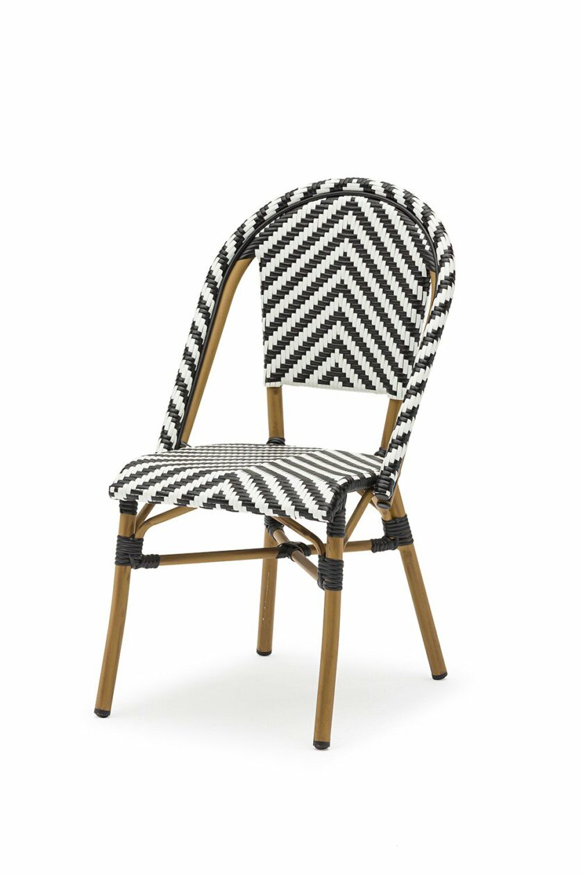 Chaises et tabouret rotin de terrasse personnalisable / Achat groupé pour CHR – Image 9
