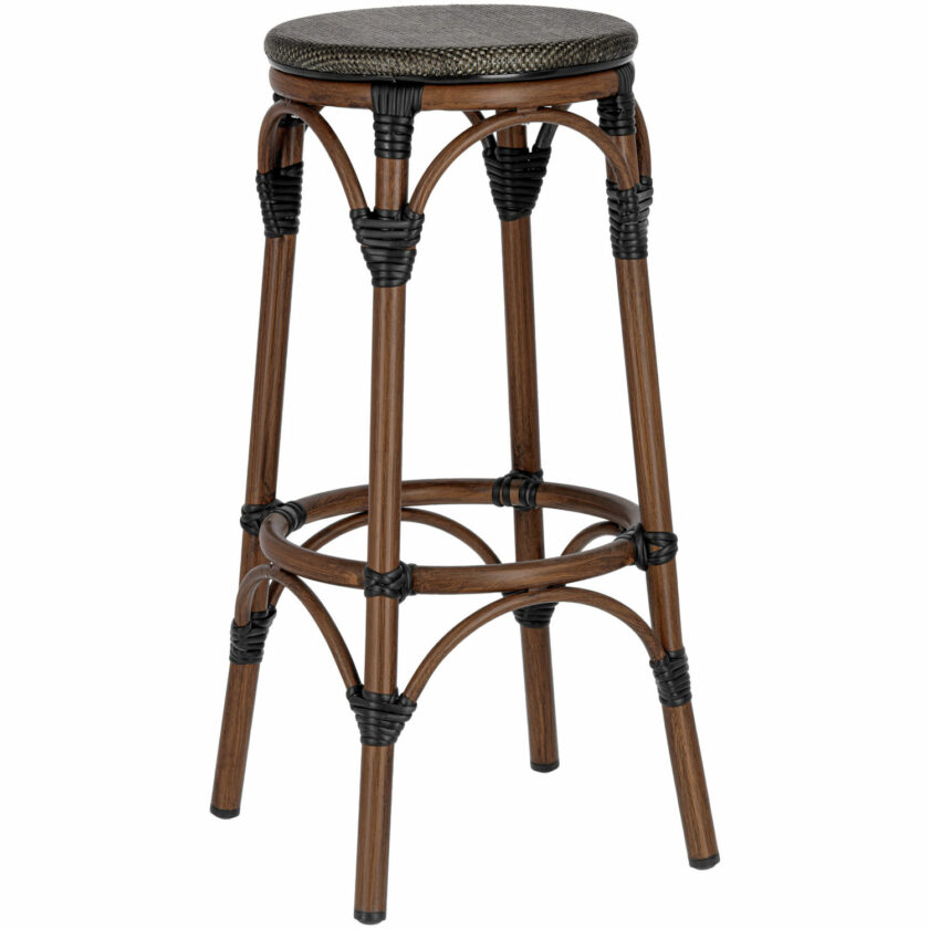 Chaises et tabouret rotin de terrasse personnalisable / Achat groupé pour CHR – Image 11