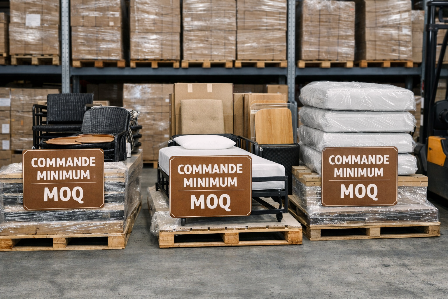 MOQ mobilier CHR sur commande – comprendre le minimum de commande