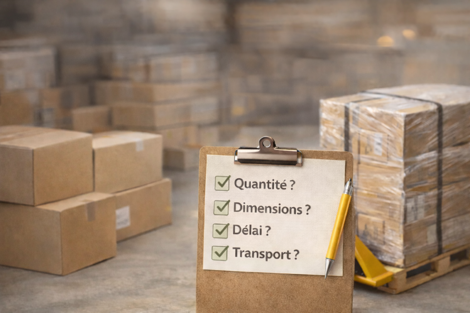 Mobilier CHR en stock : checklist pour vérifier le vrai stock avant achat