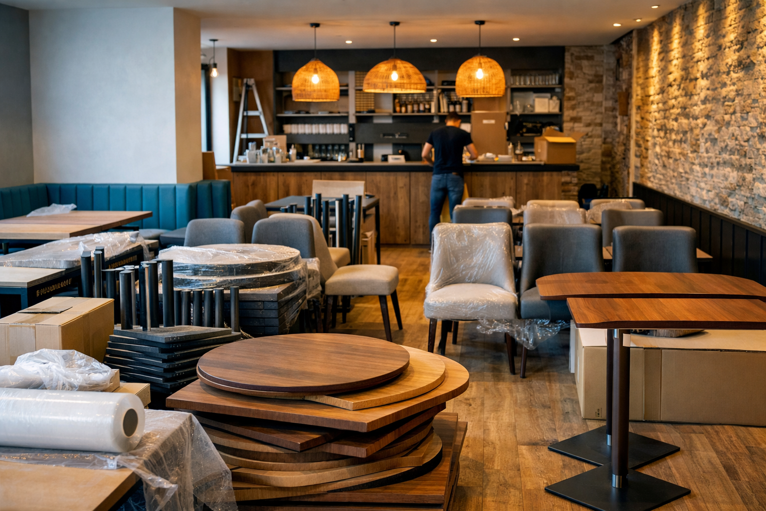 Choisir le mobilier intérieur lors d’une création ou ouverture CHR