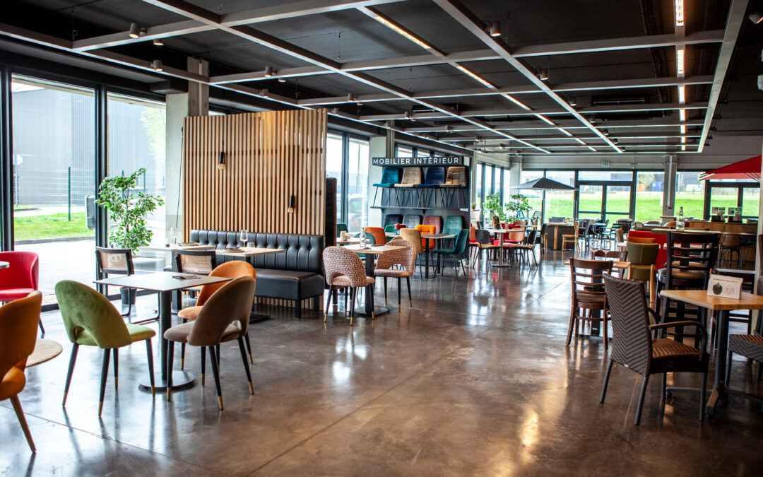 Mobilier CHR sur commande ou sur-mesure pour projet d’aménagement professionnel