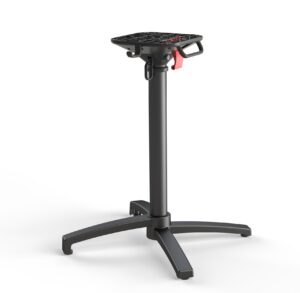 Piètement de table extérieur CHR aluminium pliant NEXA-FLIP