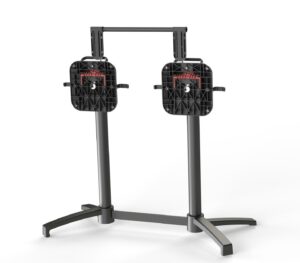Piètement double extérieur CHR aluminium pliant H72 NEXA-FLIP