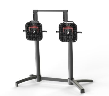 Piètement double extérieur CHR aluminium pliant H72 NEXA-FLIP