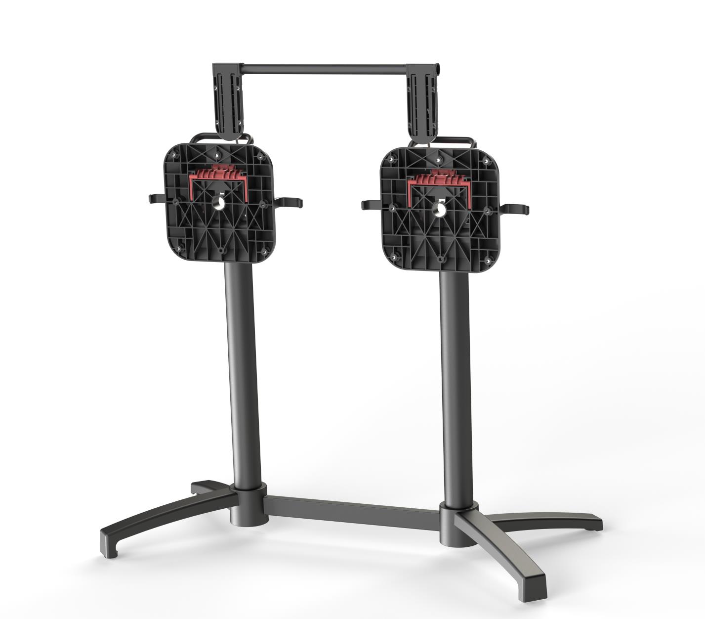 Piètement double extérieur CHR aluminium pliant H72 NEXA-FLIP