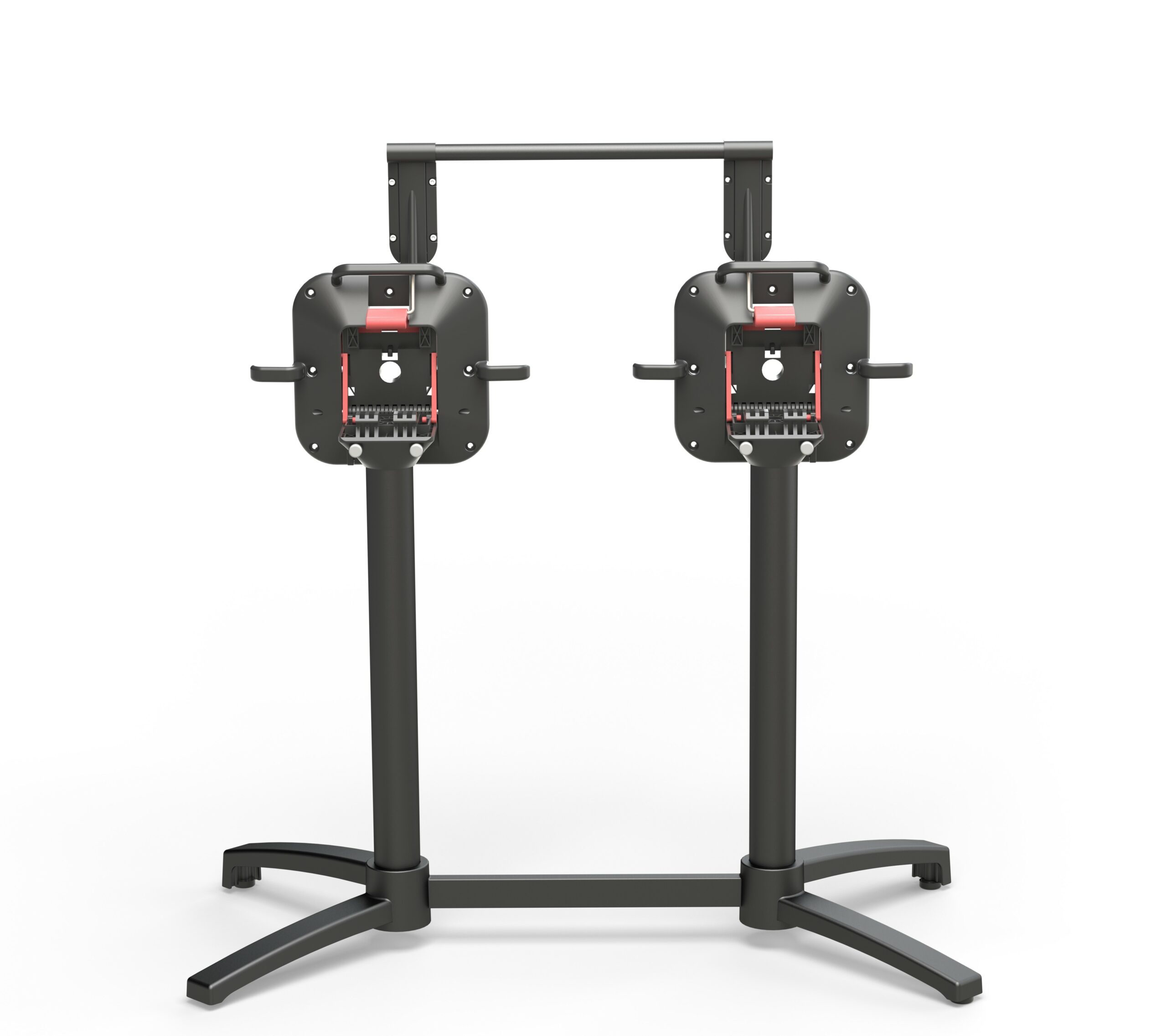 Piètement double extérieur CHR NEXA-FLIP – H72 cm – Aluminium pliant et empilable – Image 2