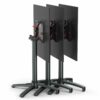 Piètement de table extérieur CHR à tête basculante empilé