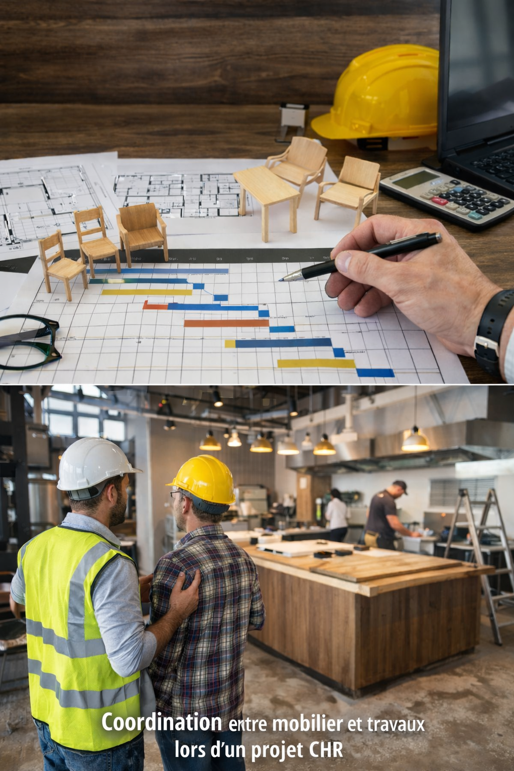 organisation mobilier ouverture restaurant professionnel