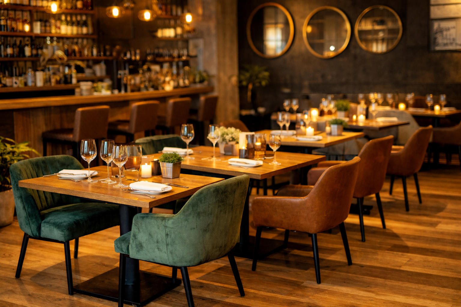 aménagement de restaurant pour ouverture d’un établissement CHR