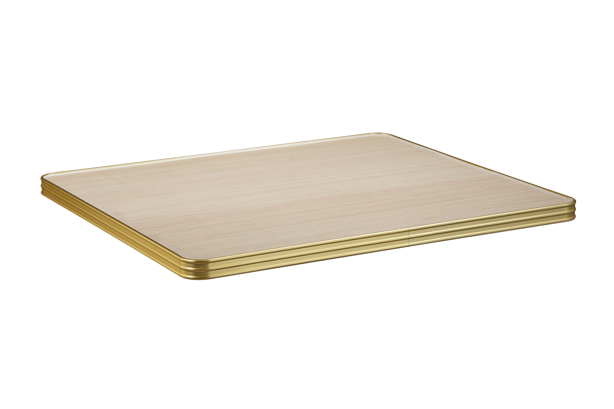 Plateau de table bistrot extérieur CHR terrazzo noir – Image 5