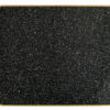 plateau bistrot noir brillant 60x70 pour terrasse restaurant CHR