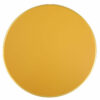 Plateau bistrot Barcelona rond 60 cm stratifié jaune