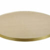 Plateau bistrot rond Calacatta Ø70 cm
