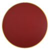 Plateau bistrot Verona rond 60 cm stratifié rouge