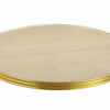 Plateau bistrot Verona rond 60 cm stratifié rouge