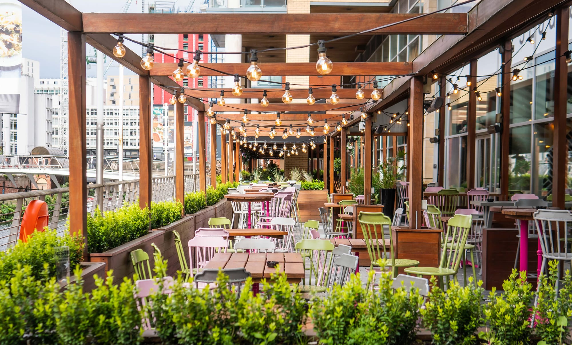 capacité terrasse restaurant disposition tables chaises
