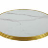 plateau Calacatta 50 cm table de terrasse